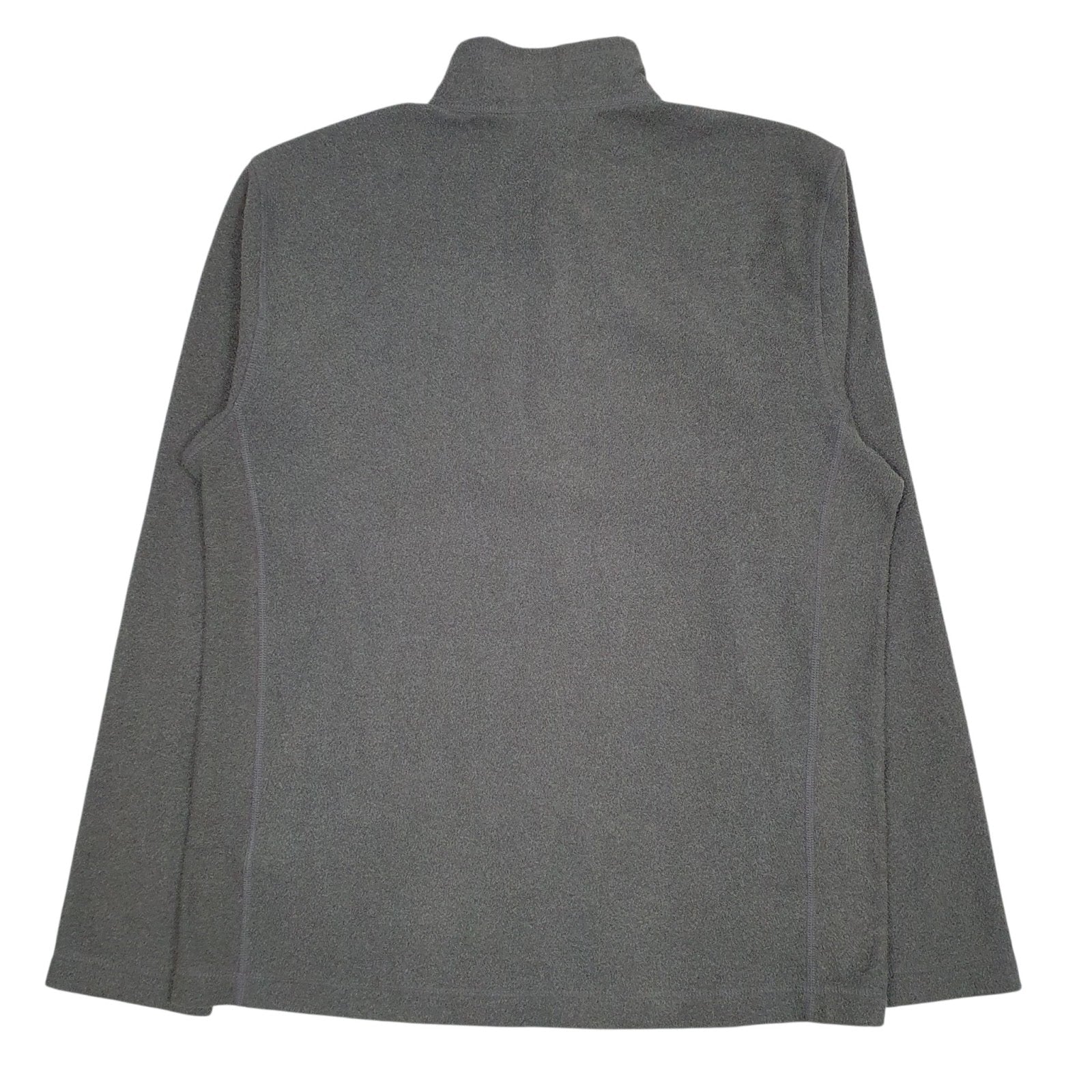 Mens Grey The North Face  Quarter Zip Jumper