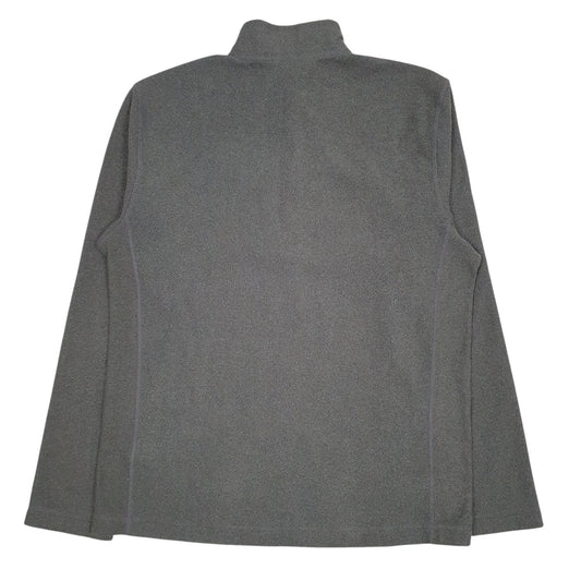 Mens Grey The North Face  Quarter Zip Jumper