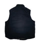 Mens Navy Lee Sherpa Lined Vest Bodywarmer  Coat
