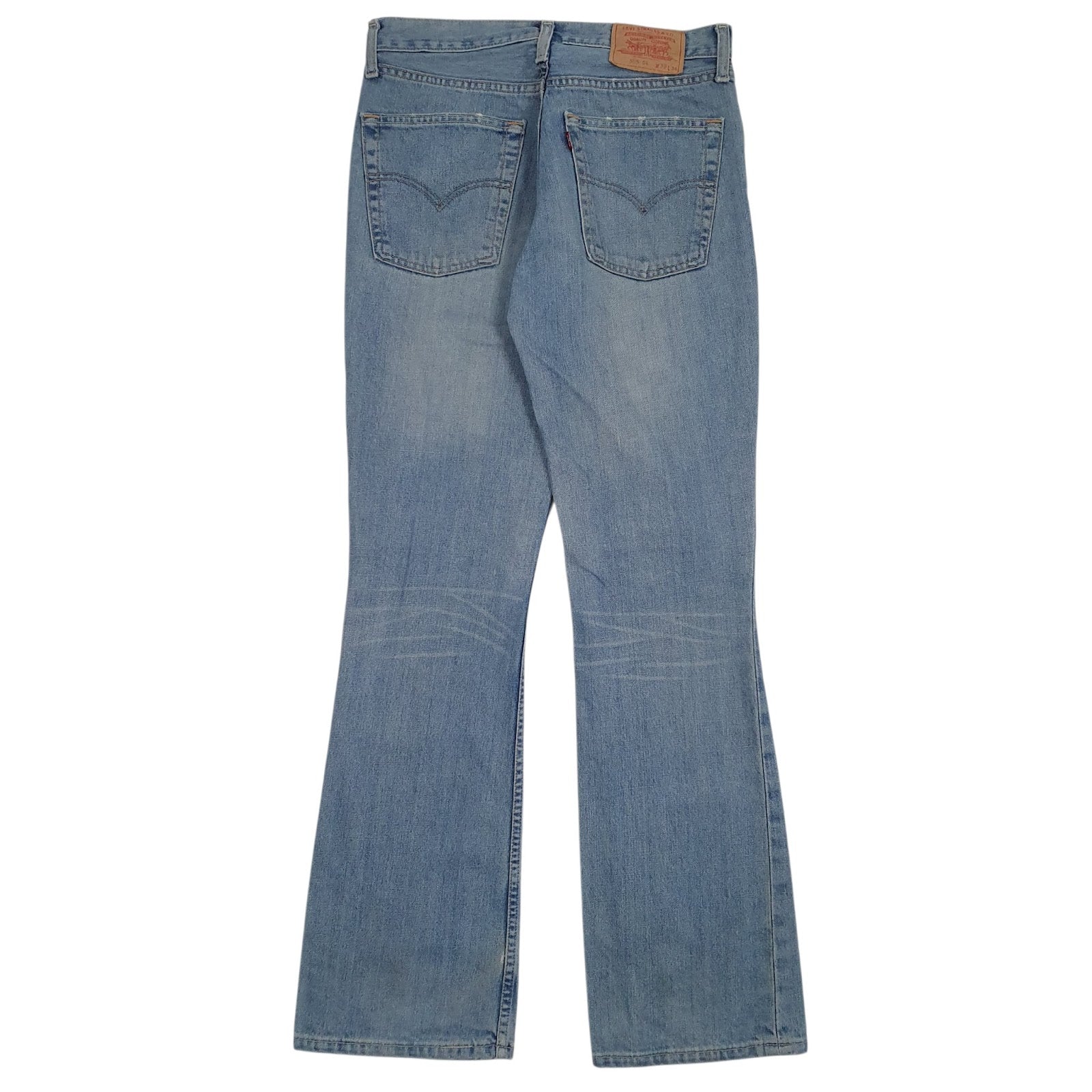 Mens Blue Levis Vintage  Jeans