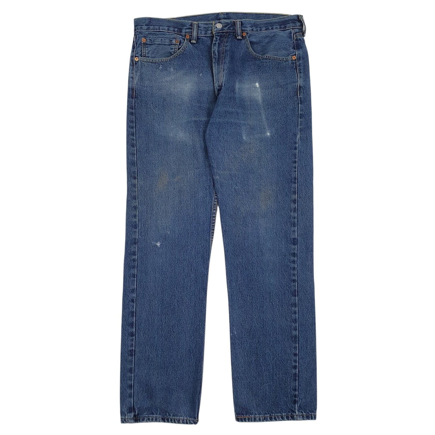 Mens Blue Levis  505 JeansW36 L32