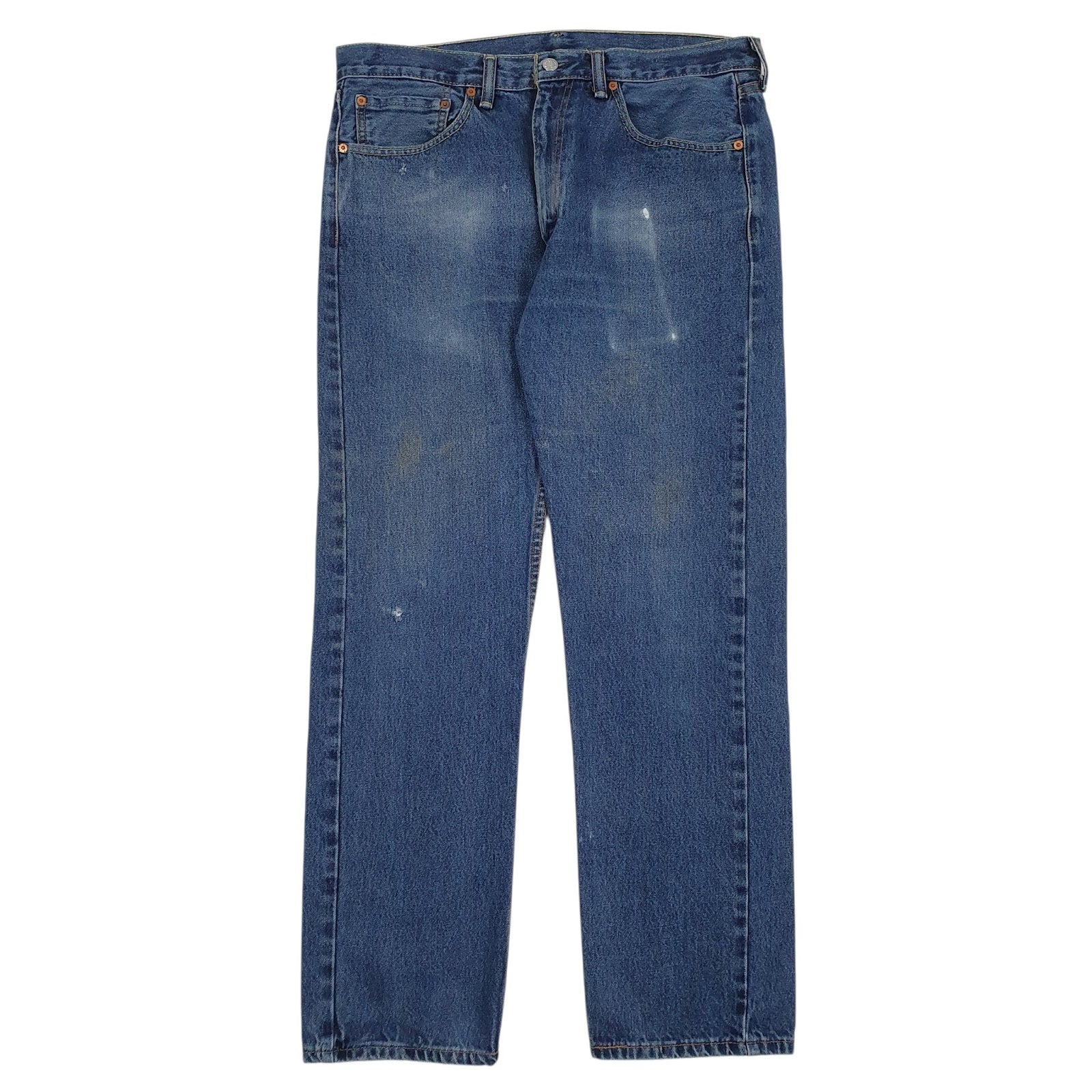 Mens Blue Levis  505 JeansW36 L32