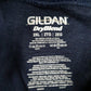 Mens Navy Gildan NFL Hoodie Jumper