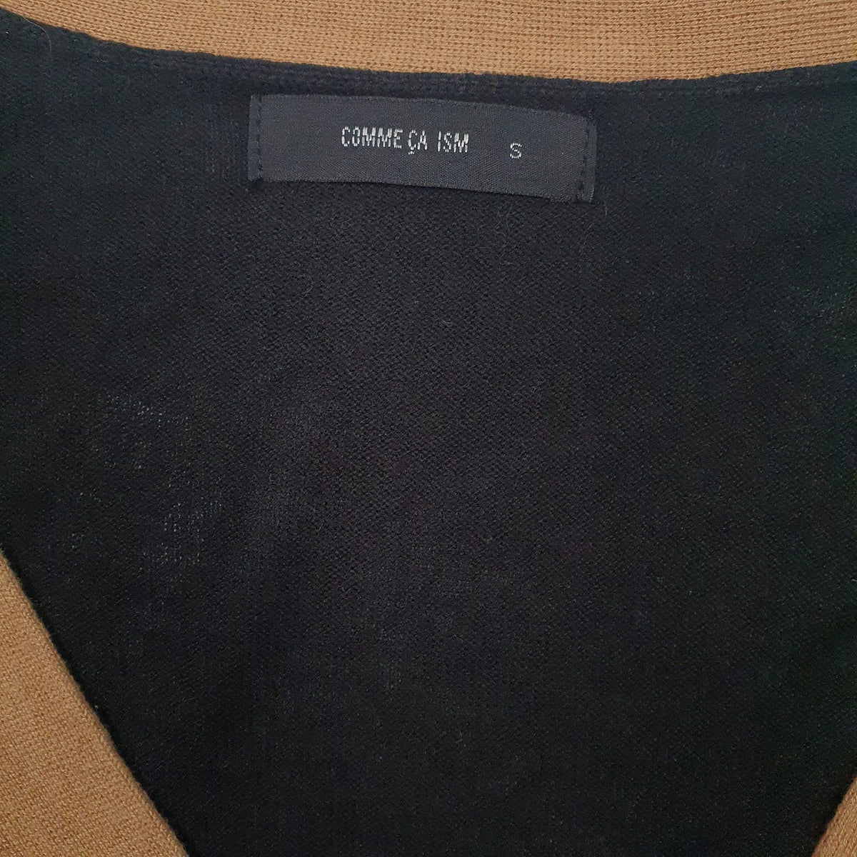 Womens Black Comme ça Ism  Cardigan Jumper