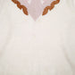 Mens Cream Unbranded  Crewneck Jumper