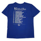 Mens Blue Adidas NBA Golden State Warriors  T Shirt