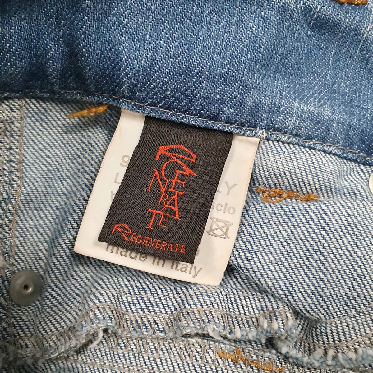 Womens Blue Regenerate   Jeans
