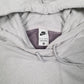 Mens Grey Nike Baggy Oversized Hoodie Jumper