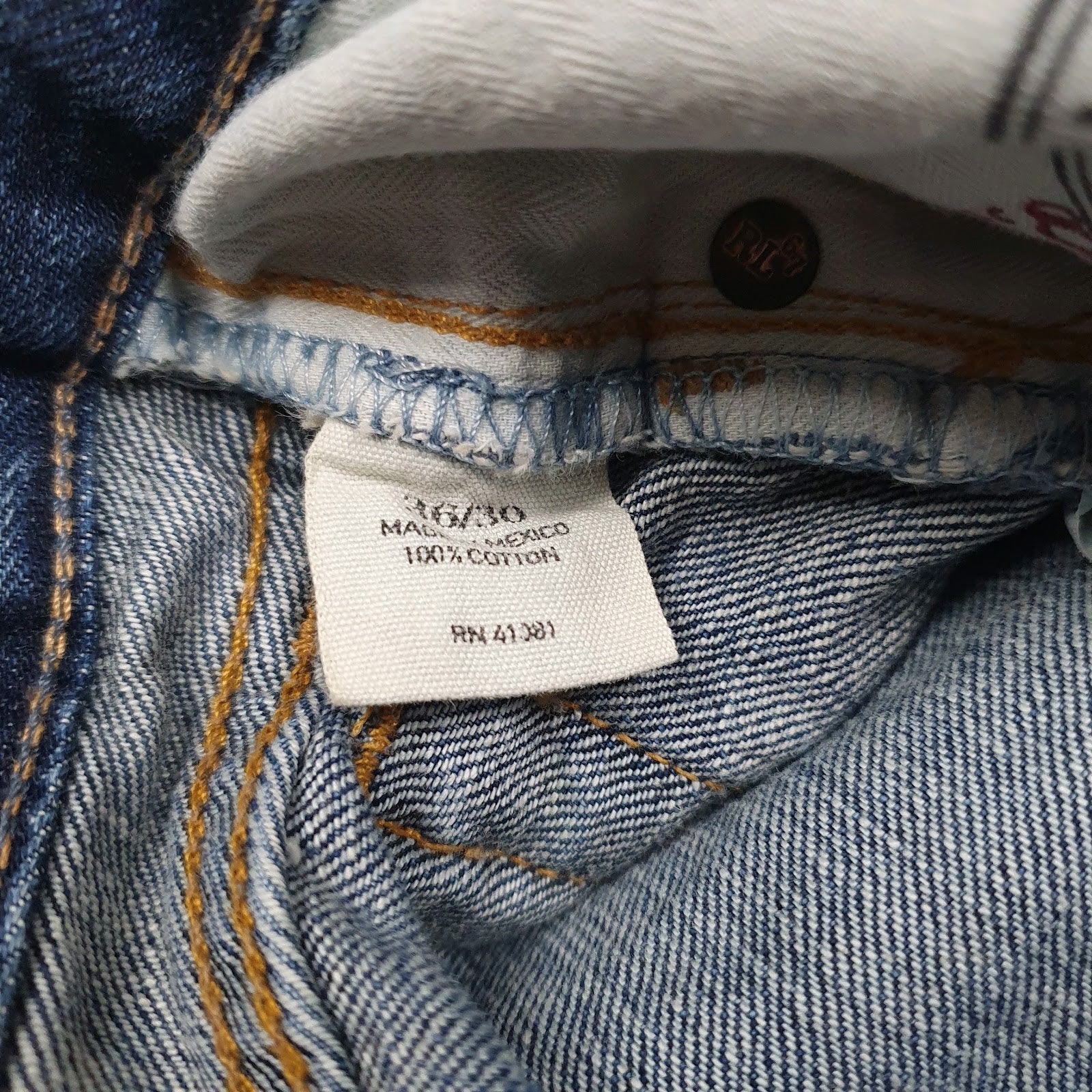 Mens Blue Polo Ralph Lauren   Jeans