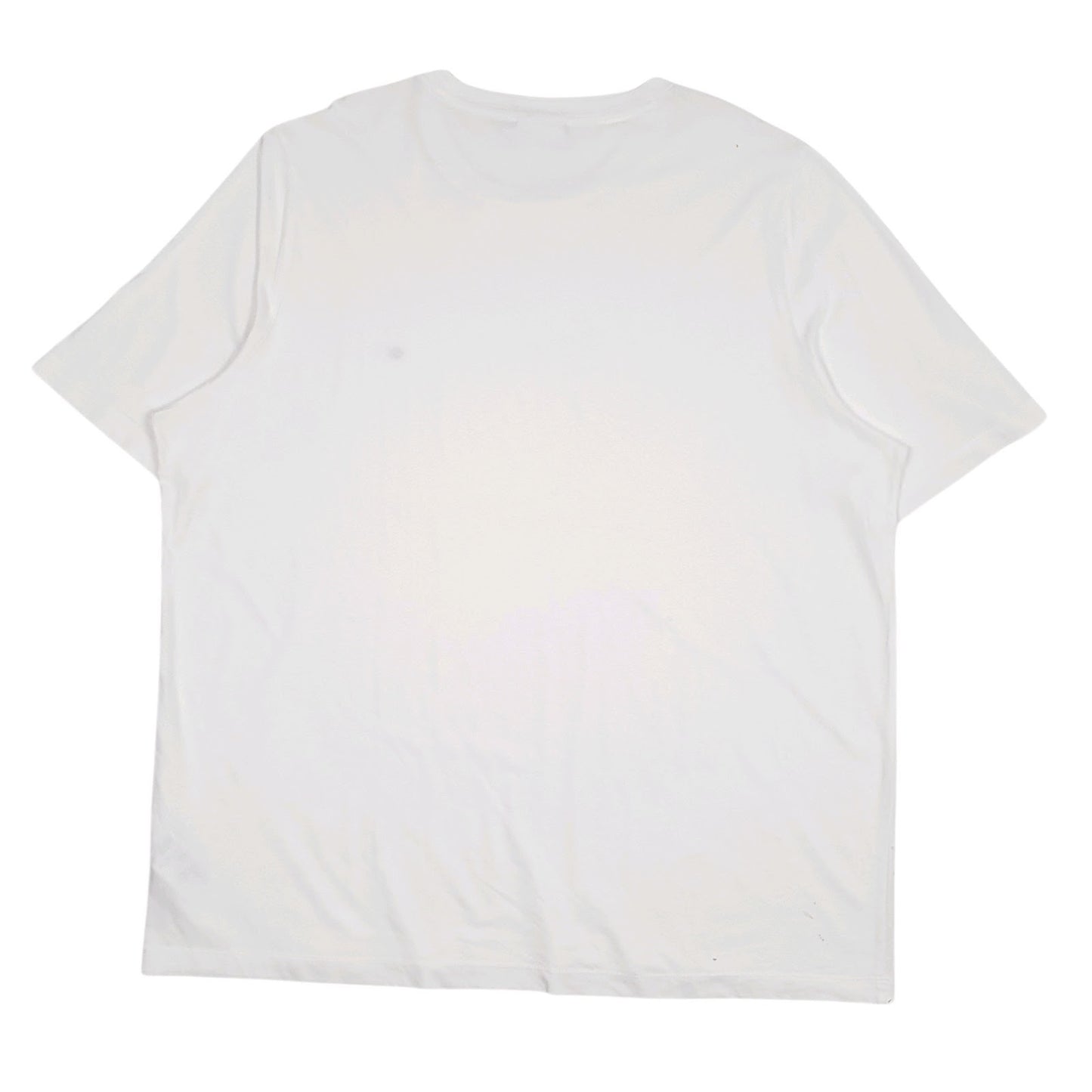 Mens White Calvin Klein   T Shirt