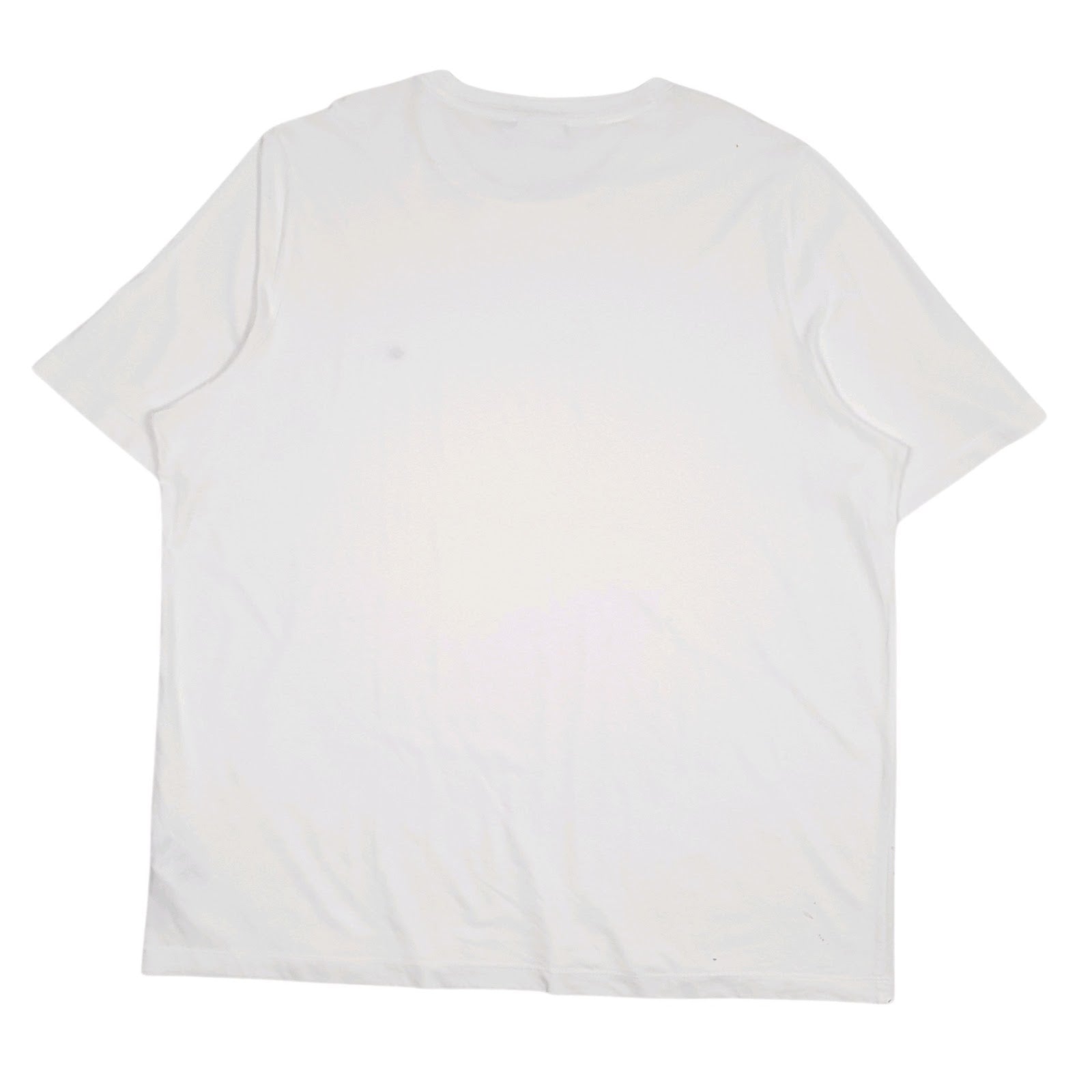Mens White Calvin Klein   T Shirt