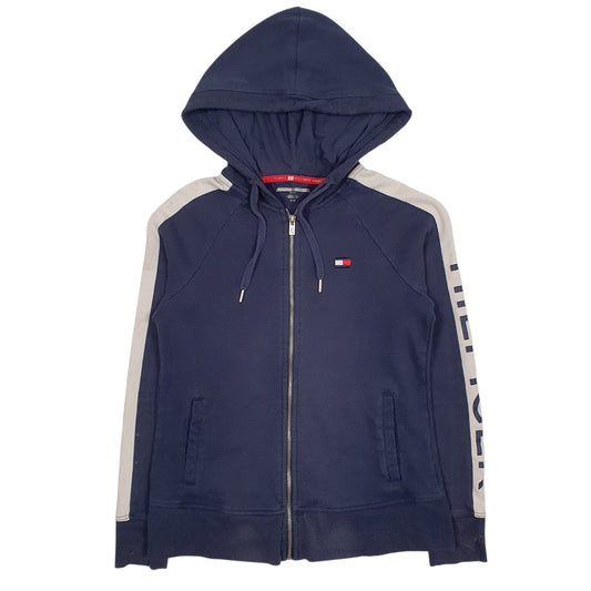 Womens Navy Tommy Hilfiger  Full Zip Jumper