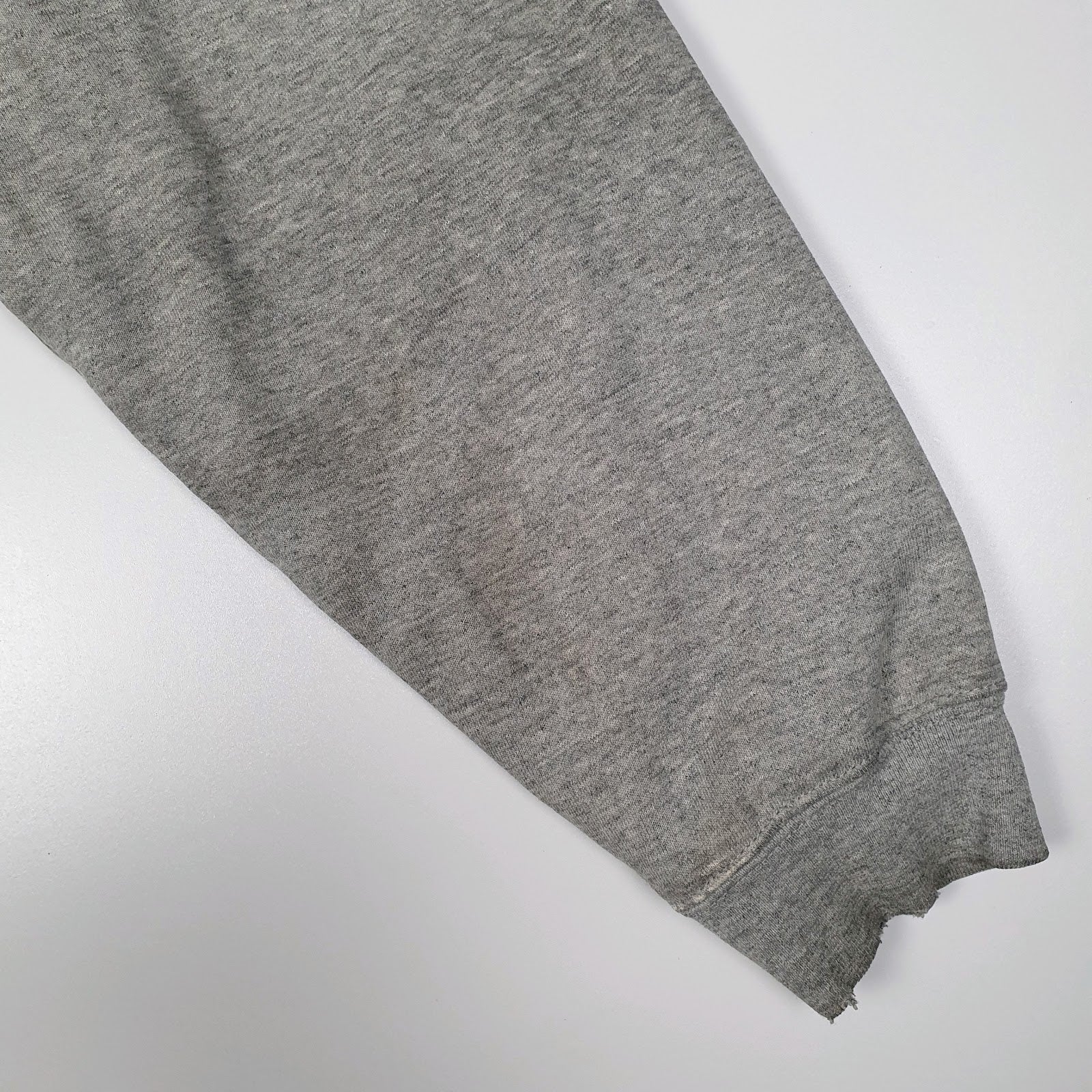 Mens Grey Carhartt Hoodie Quilt Lined Full Zip Jumper