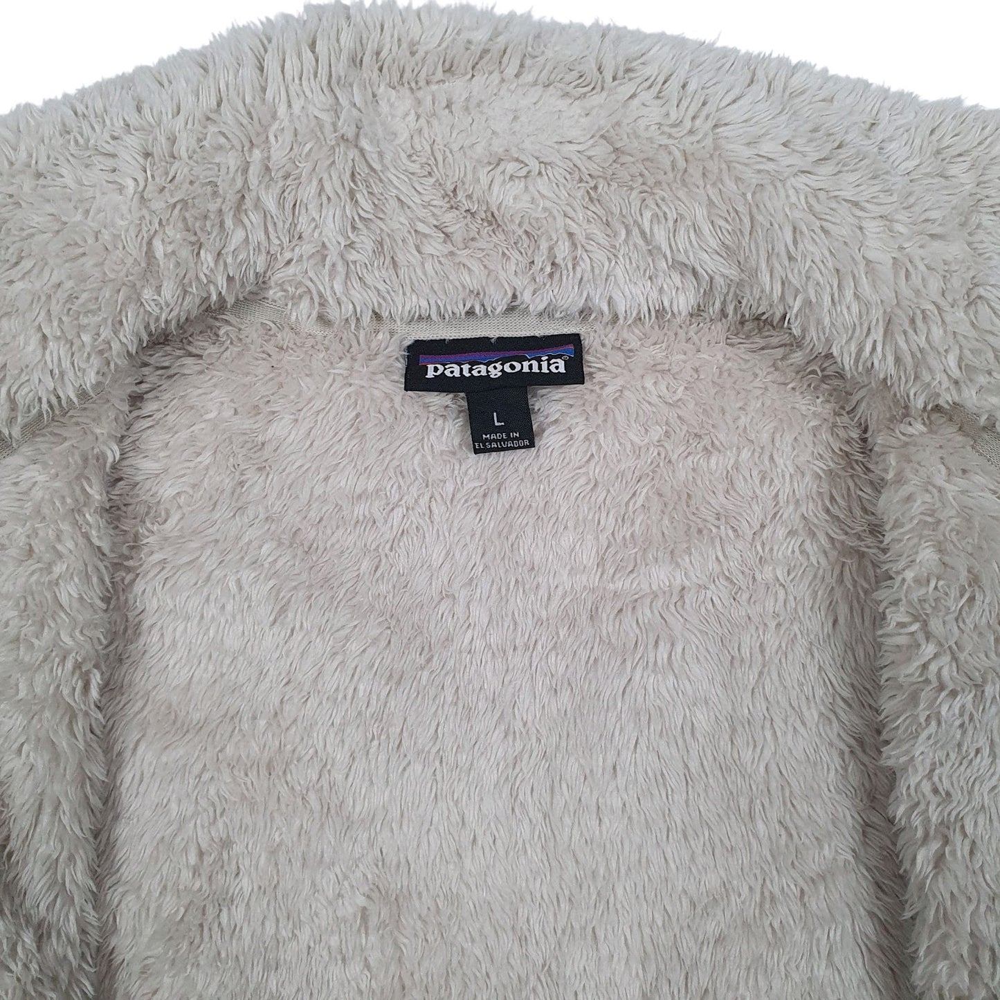 Womens Beige Patagonia Los Gatos Full Zip Jumper