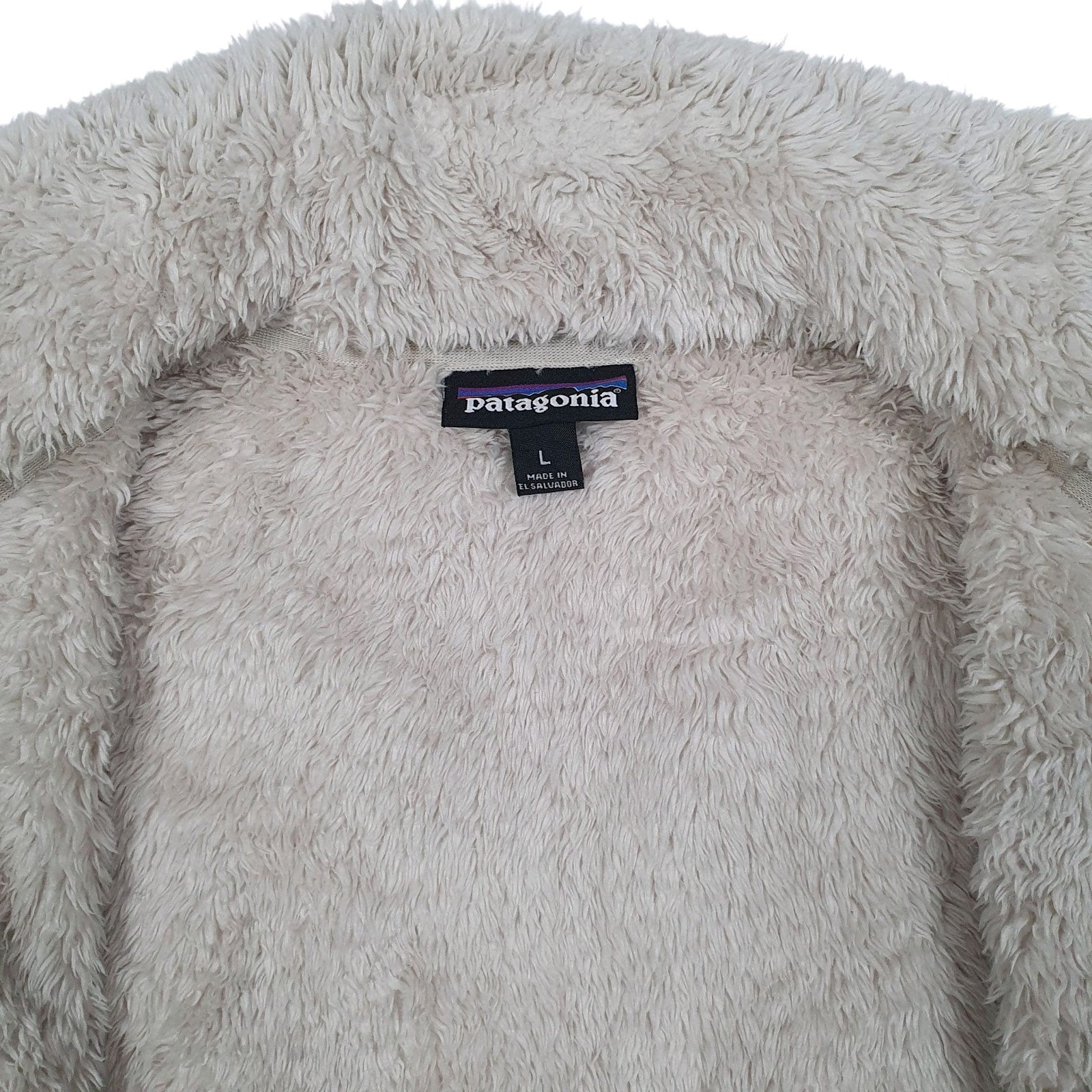 Womens Beige Patagonia Los Gatos Full Zip Jumper
