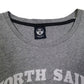 Mens Grey North Sails   T Shirt