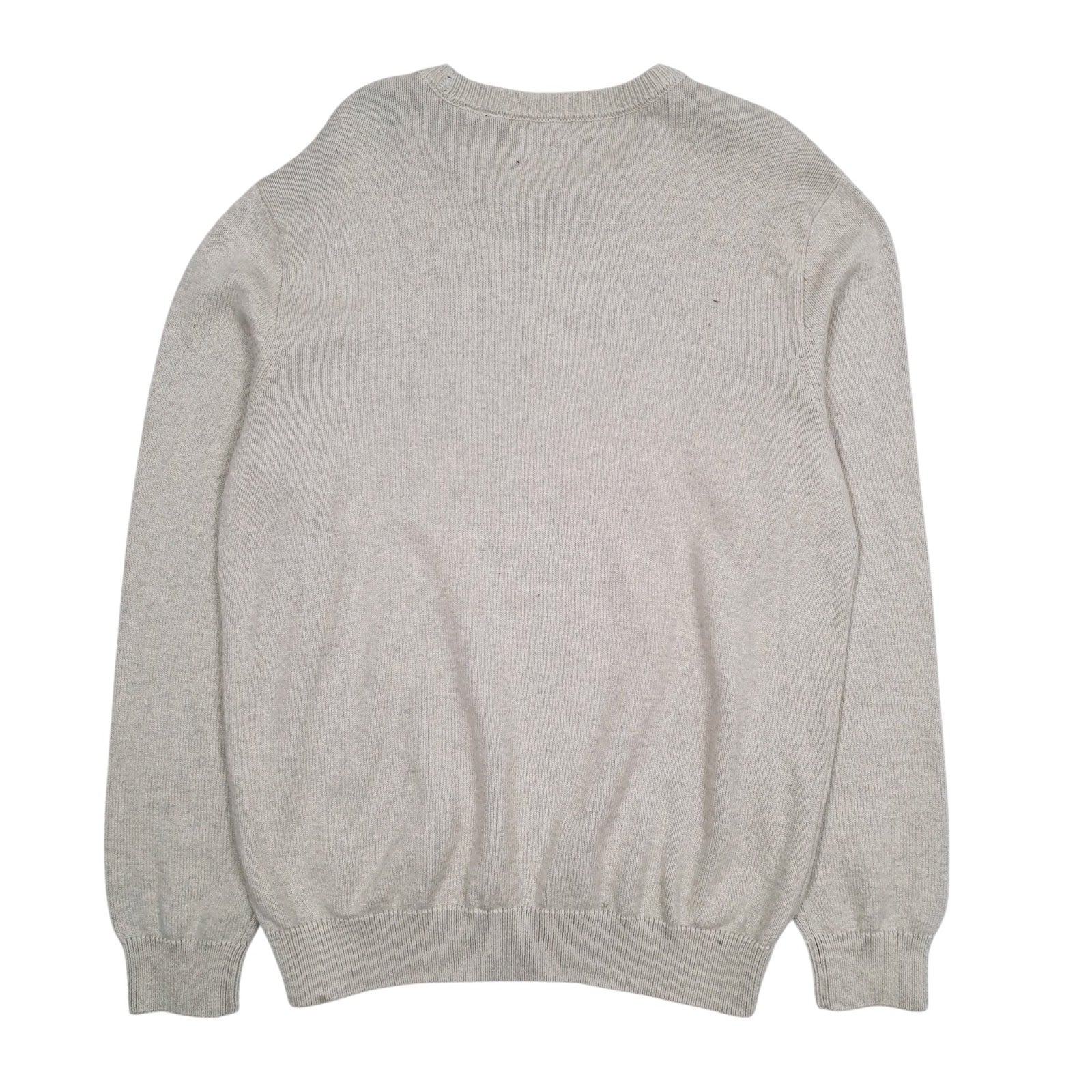 Mens Grey Chaps  Crewneck Jumper