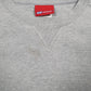 Mens Grey Reebok Baggy Crewneck Jumper