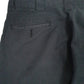 Mens Black Dickies Workwear  Trousers