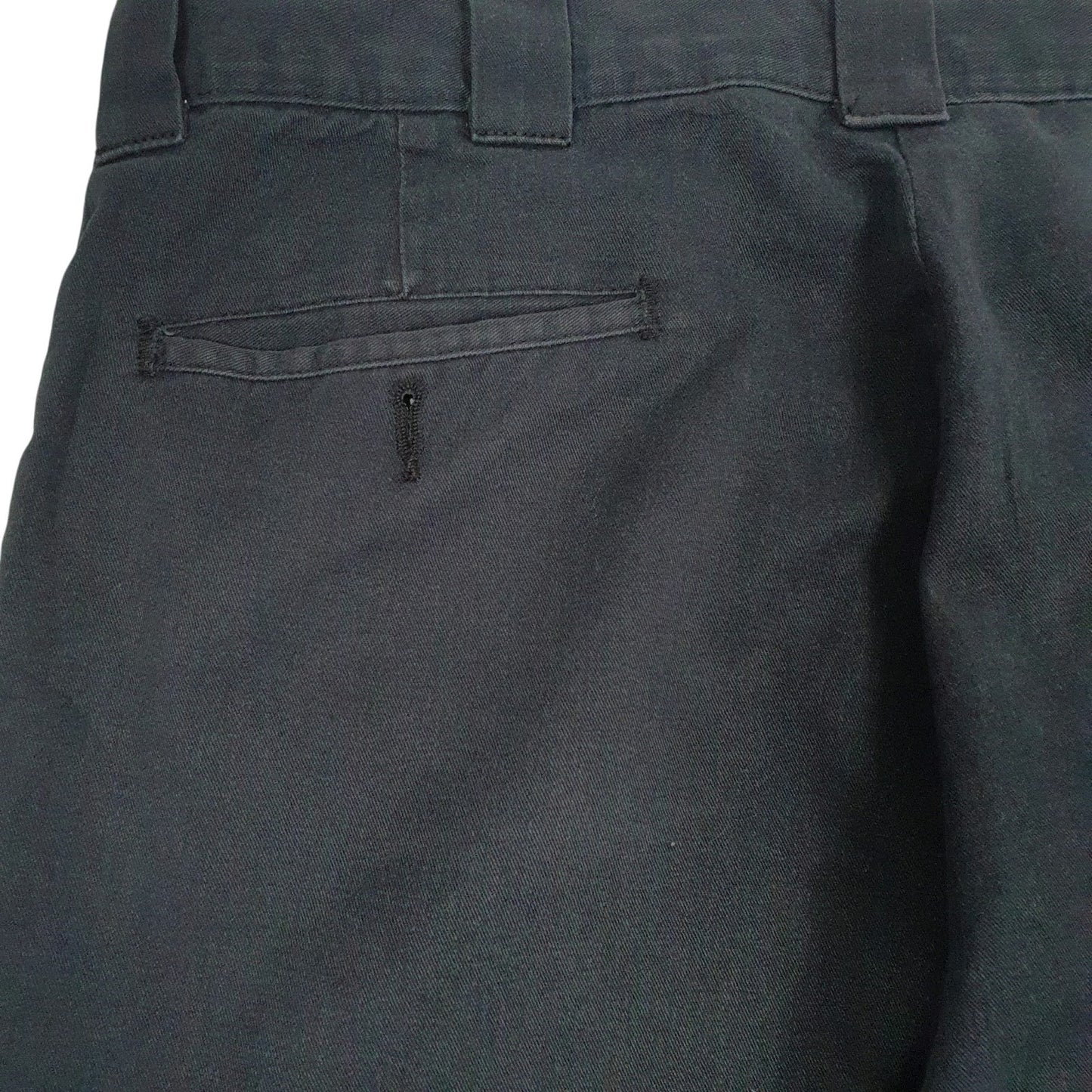 Mens Black Dickies Workwear  Trousers