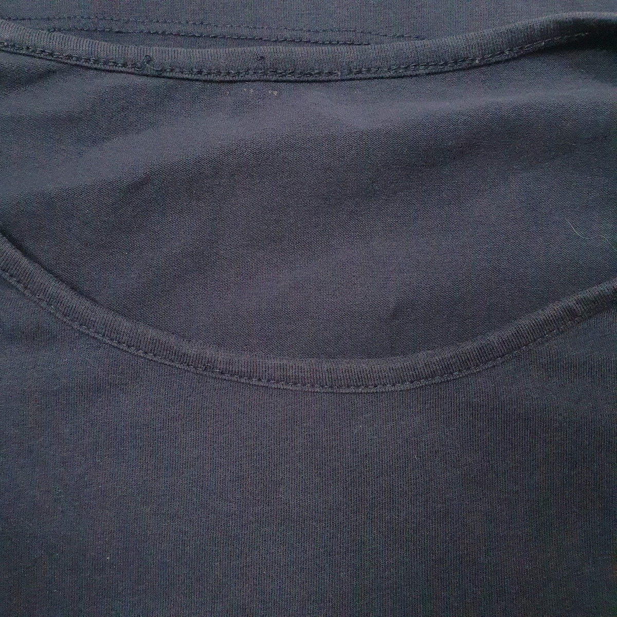 Womens Navy Unbranded   T Shirt