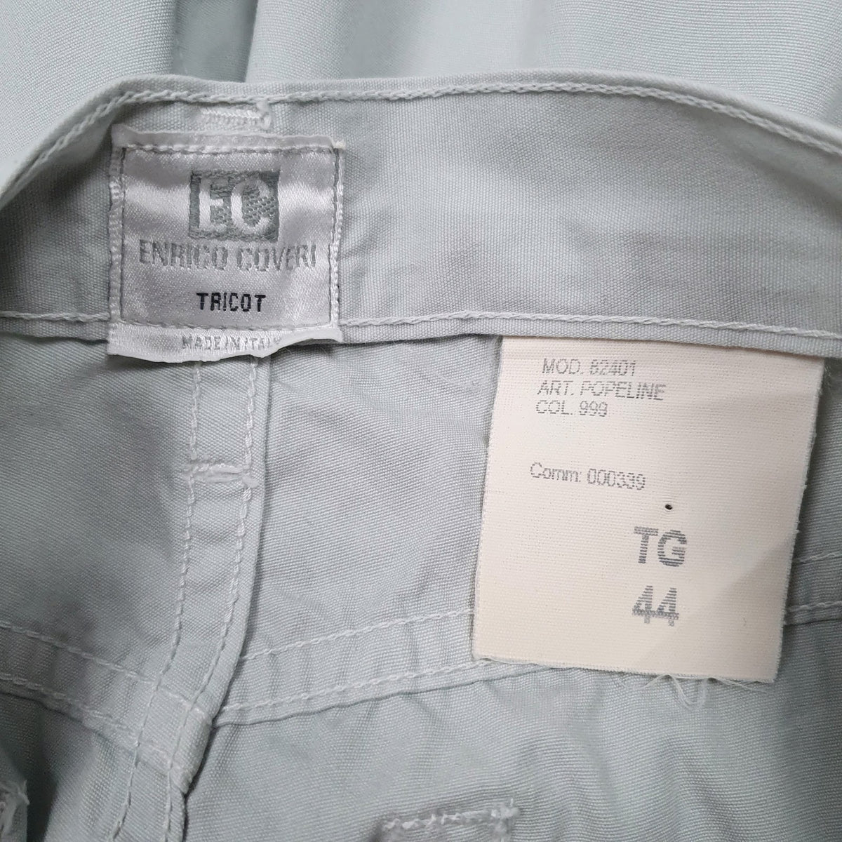 Womens Grey Enrico Coveri Vintage  Trousers