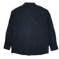 Mens Navy Cabelas  Crewneck Coat