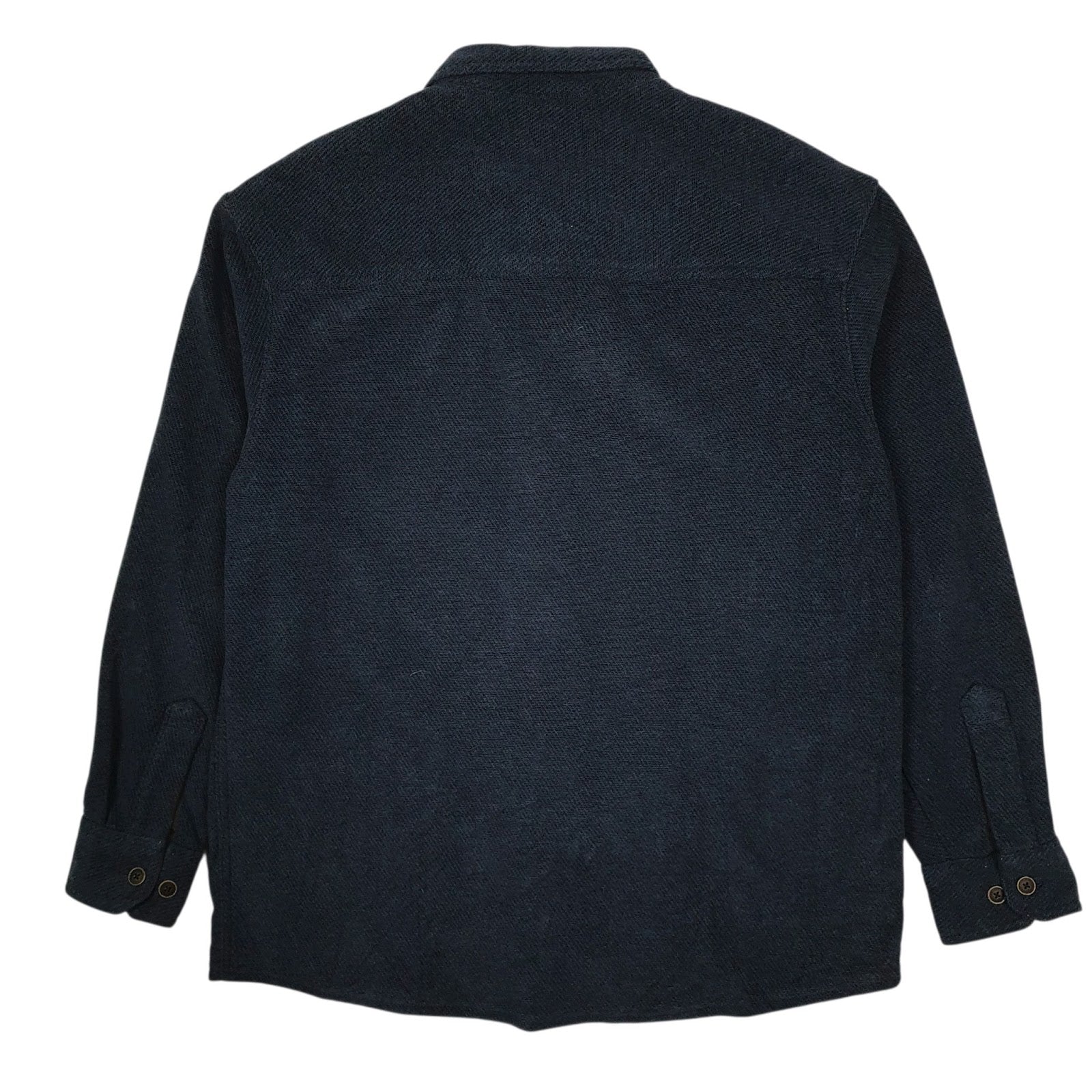 Mens Navy Cabelas  Crewneck Coat
