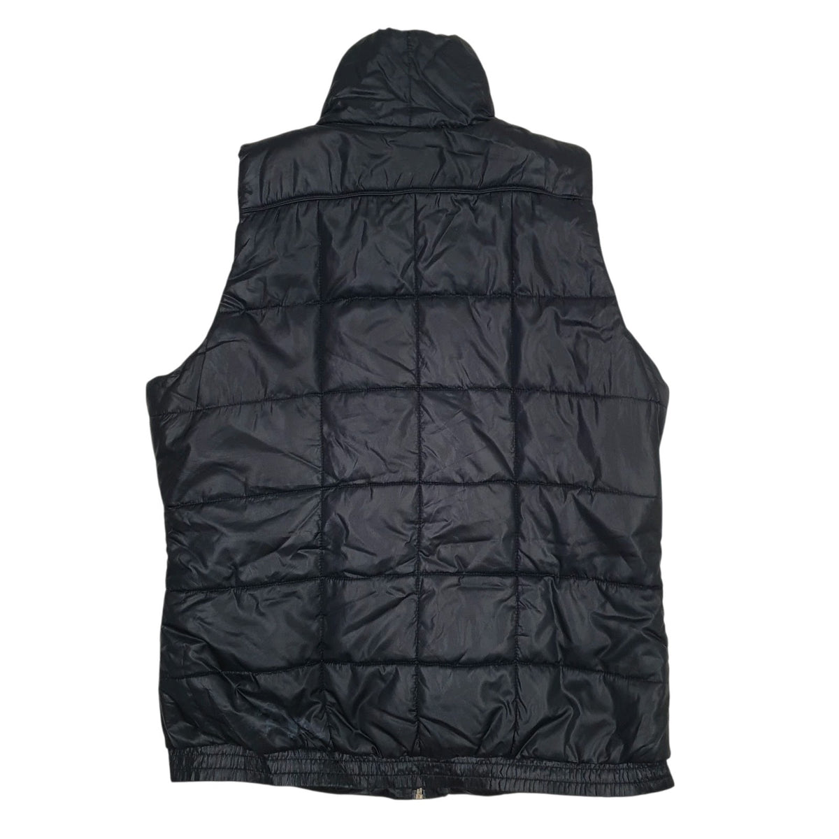 Womens Black Adidas Vintage 00s Puffer  Coat
