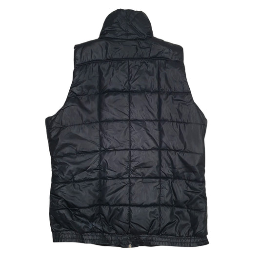 Womens Black Adidas Vintage 00s Puffer  Coat