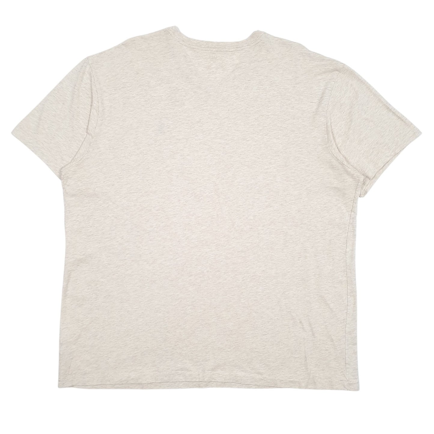 Mens Beige Polo Ralph Lauren   T Shirt
