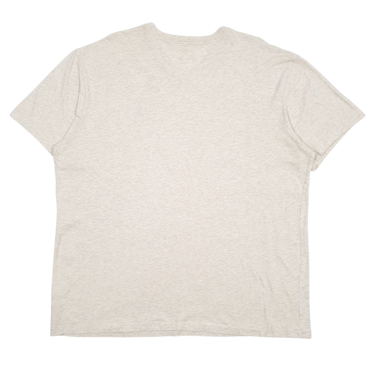 Mens Beige Polo Ralph Lauren   T Shirt