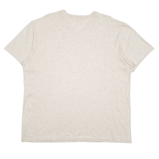 Mens Beige Polo Ralph Lauren   T Shirt