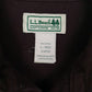 Mens Brown L.L.Bean Chamois  Shirt