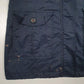Womens Navy Levis Shepa Lined  Coat