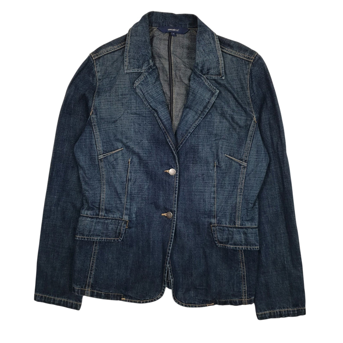 Womens Blue Casual Club Debenhams  Coat