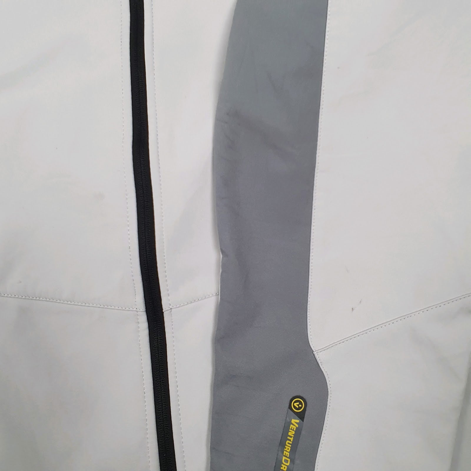 Mens Grey Champion Windbreaker  Coat