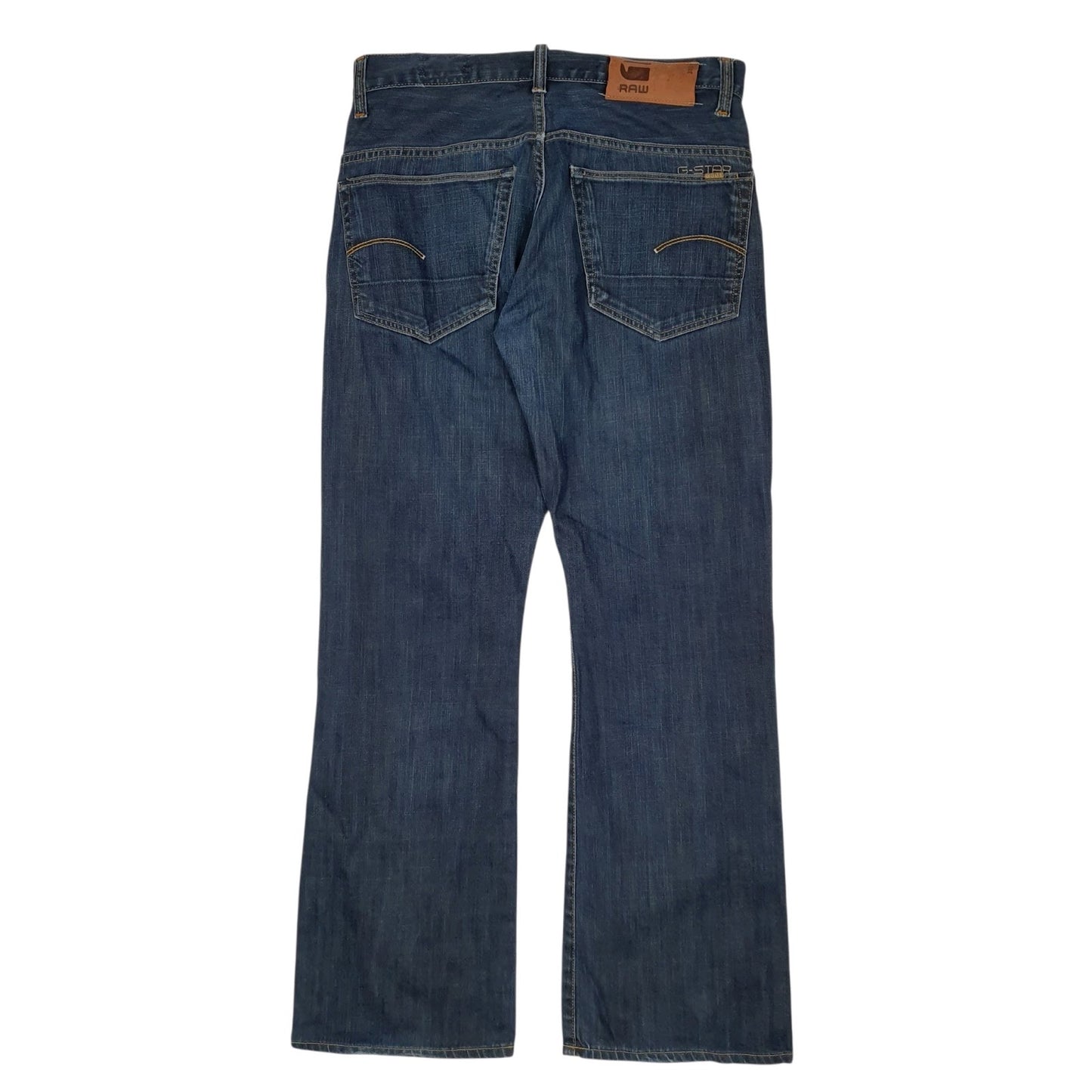 Mens Blue G Star Raw   Jeans