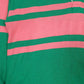 Mens Green Bananas Rugby Vintage Bermuda Rugby  Polo Shirt