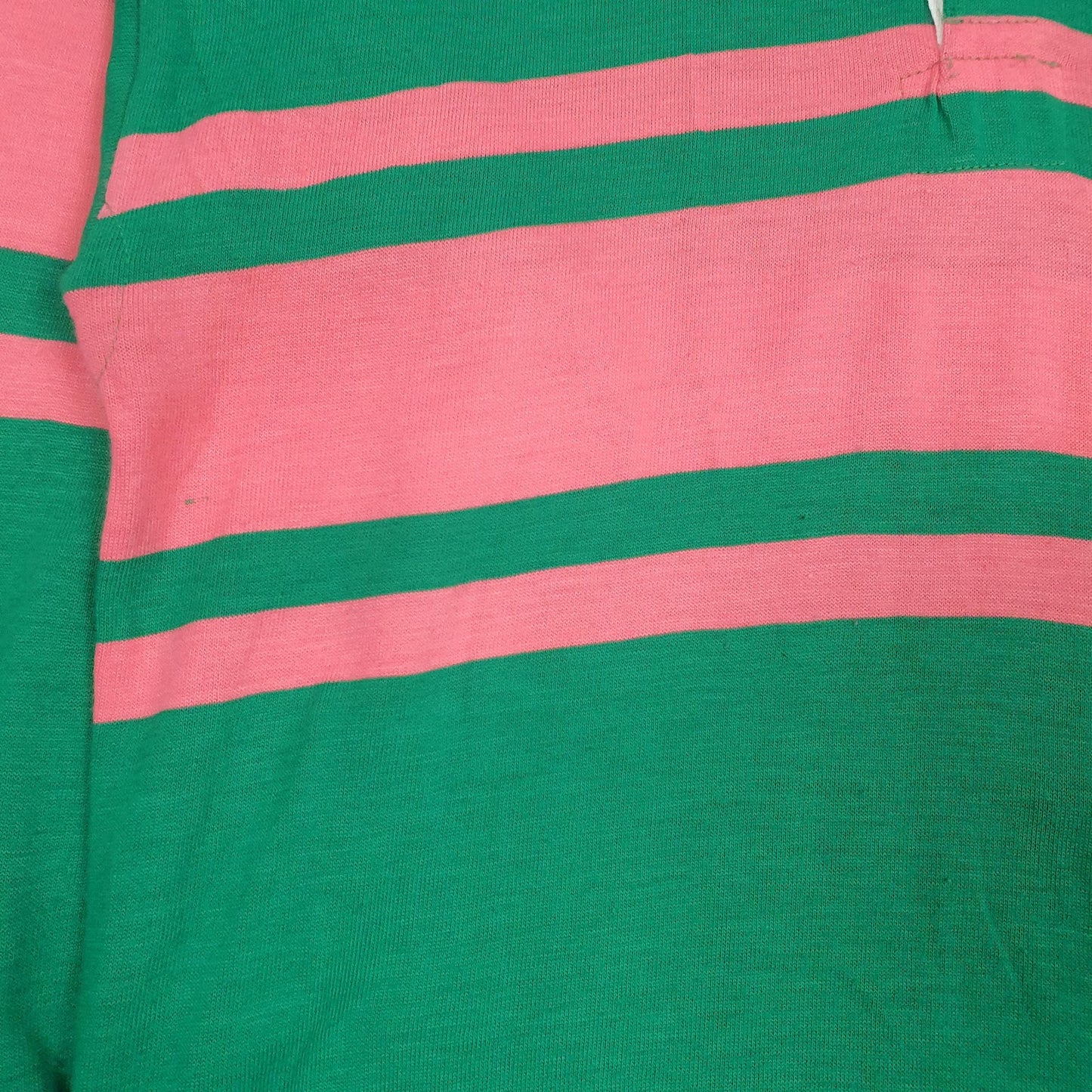 Mens Green Bananas Rugby Vintage Bermuda Rugby  Polo Shirt