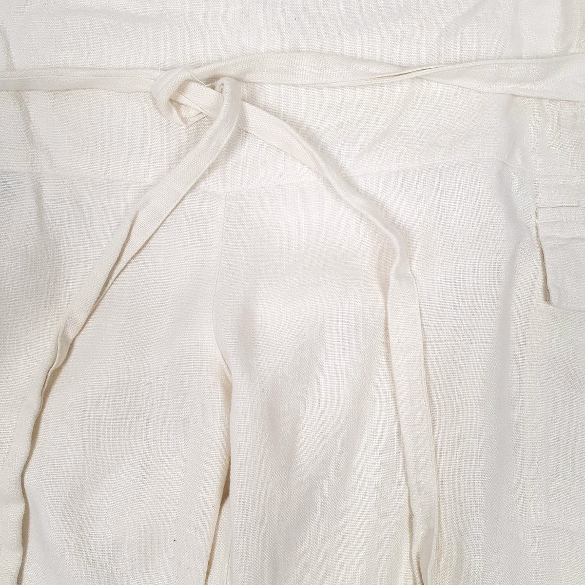 Womens Cream Iceberg   Trousers