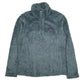 Womens Blue Patagonia Los Gatos Fluffy Quarter Zip Jumper