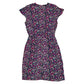 Womens Pink Unbranded Floral Short Sleeve Dress