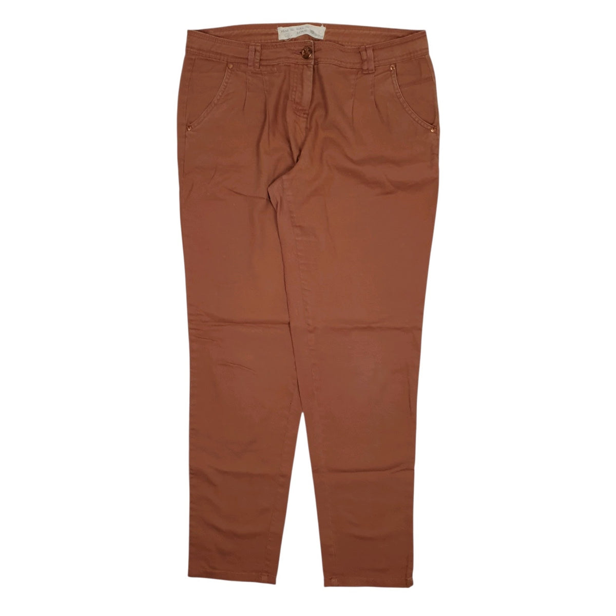 Womens Pink New Look  Chino Trousers