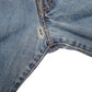 Mens Blue Levis  Hoodie Jeans
