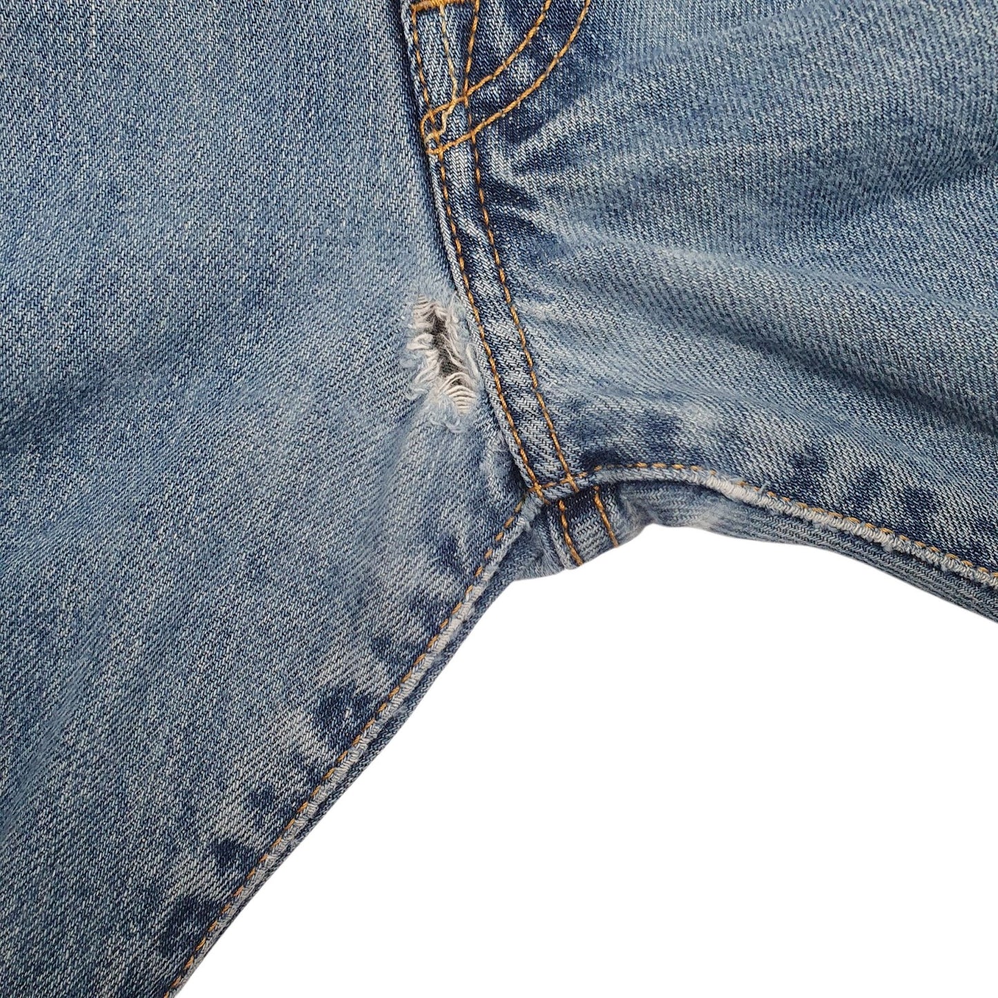 Mens Blue Levis  Hoodie Jeans
