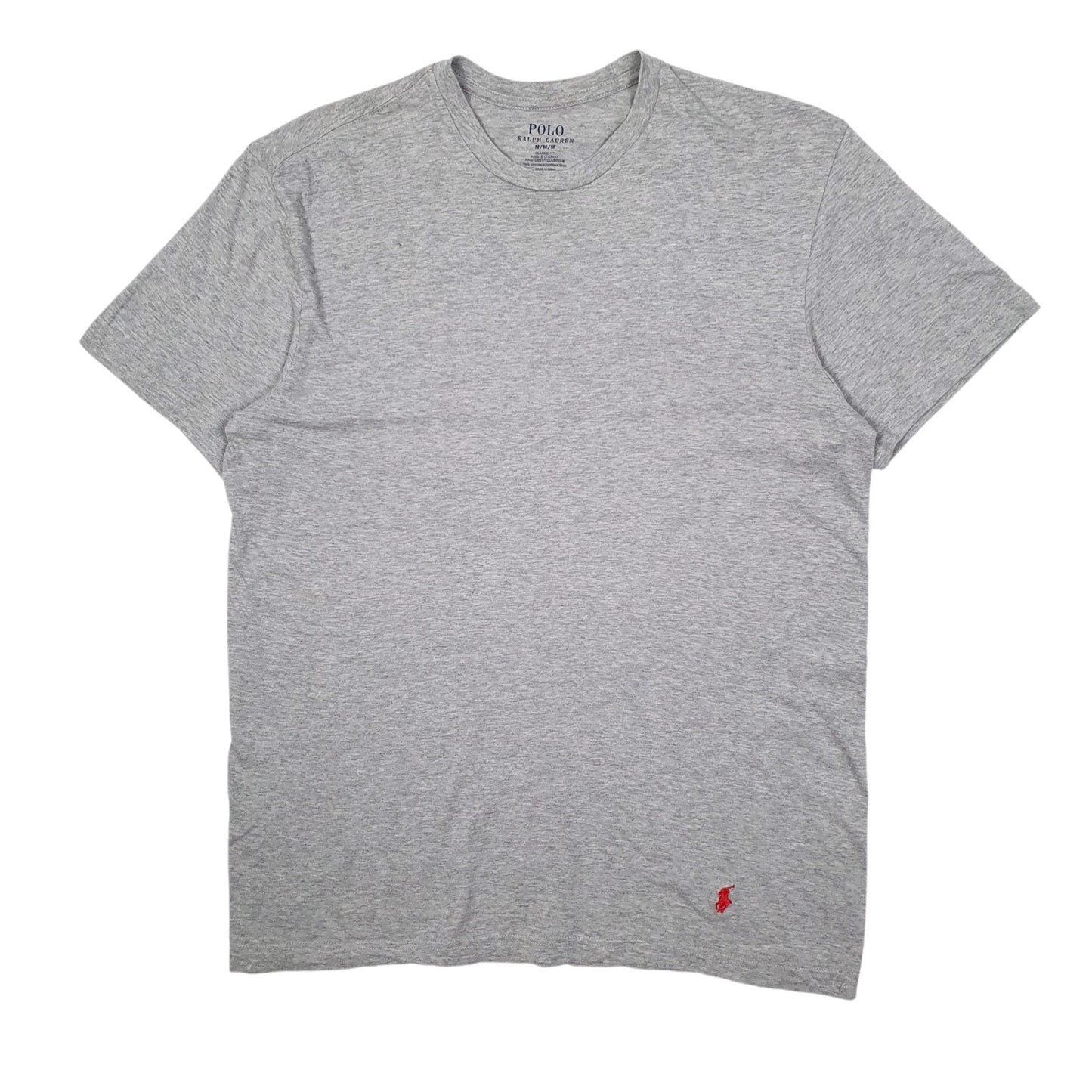 Mens Grey Polo Ralph Lauren  Short Sleeve T Shirt