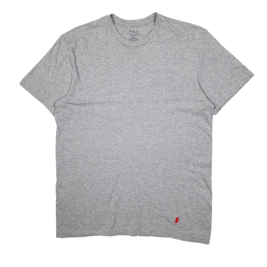 Mens Grey Polo Ralph Lauren  Short Sleeve T Shirt