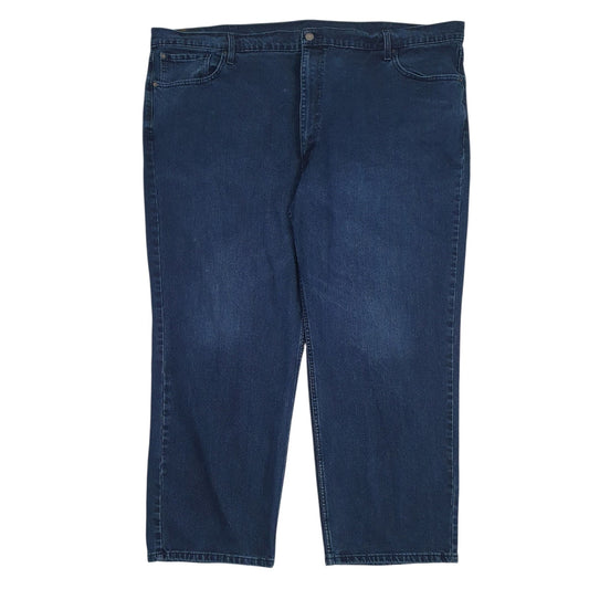 Mens Blue Levis  559 JeansW52 L28