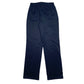 Mens Navy Asics   Trousers